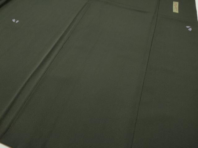 平和屋着物●世界的人形師 辻村寿三郎 ジュサブロー 訪問着 舞花びら 正絹 逸品 CABG5322ut