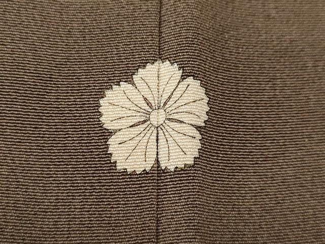 平和屋着物●訪問着 駒刺繍 舞花文 正絹 逸品 CABG5399ut