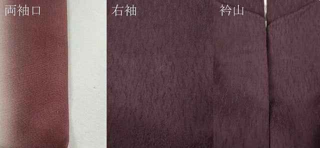 平和屋着物●訪問着 駒刺繍 舞花文 暈し染め 金彩 やまと誂製 正絹 逸品 CABG5405ut