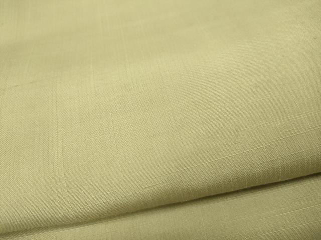 平和屋着物●結城紬 蒸栗色 正絹 逸品 CABG5408ut