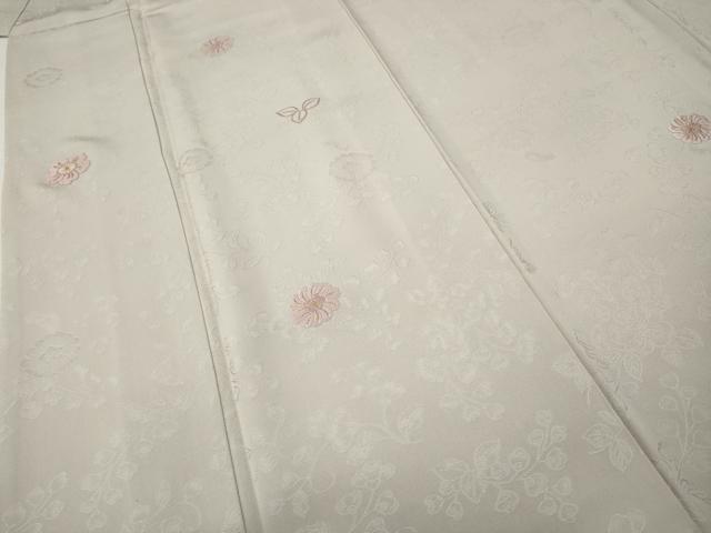 平和屋着物●豪華色留袖 総刺繍 舞花文 金糸 正絹 逸品 CABG5422ut