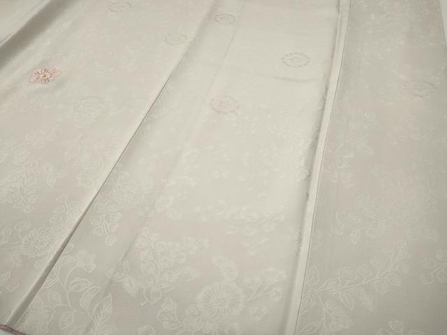 平和屋着物●豪華色留袖 総刺繍 舞花文 金糸 正絹 逸品 CABG5422ut