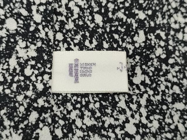 平和屋着物●訪問着 冊子草花文 たたき染め 金彩 正絹 逸品 CABG5442ut
