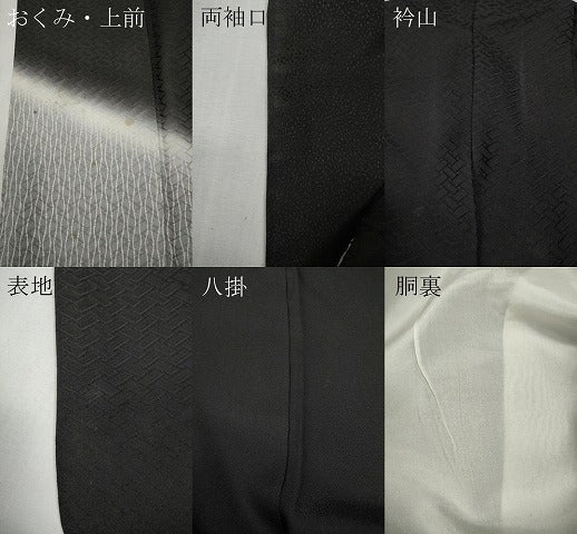 平和屋着物●訪問着 螺鈿 吉祥丸文 暈し染め 金銀彩 正絹 逸品 CABG5455ut
