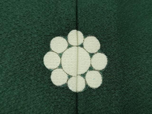 平和屋着物●上質な色無地 虫襖色 正絹 逸品 CABG5504ut