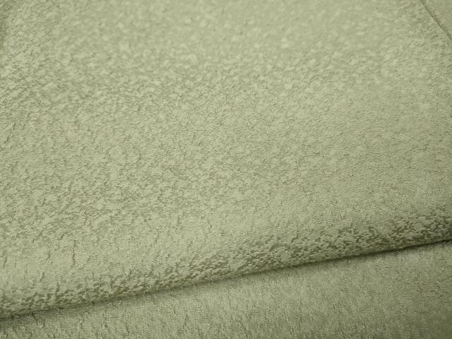 平和屋着物●上質な色無地 霞地紋 蒸栗色 正絹 逸品 CABG5508ut