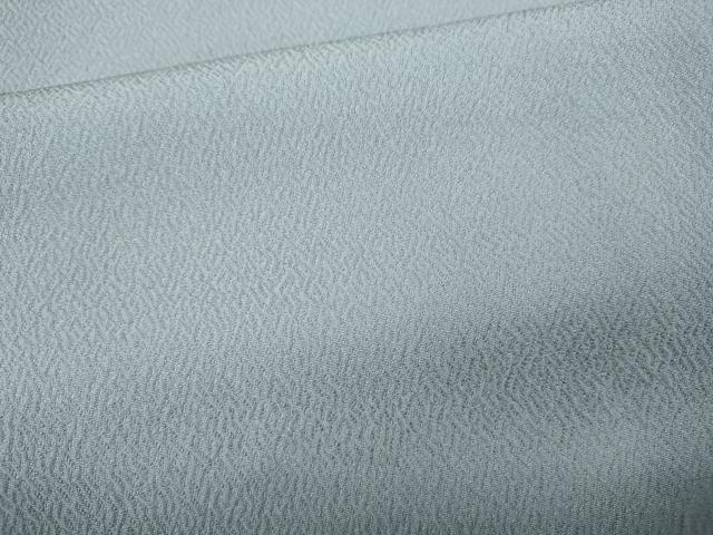 平和屋着物●上質な色無地 吉祥地紋 水色 やまと誂製 正絹 逸品 CABG5510ut