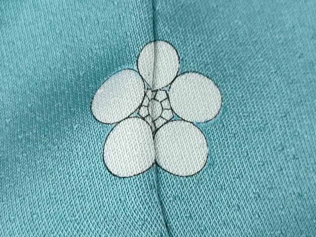 平和屋着物●訪問着 作家物 草花尽くし 暈し染め 金彩 正絹 逸品 CABG5546ut