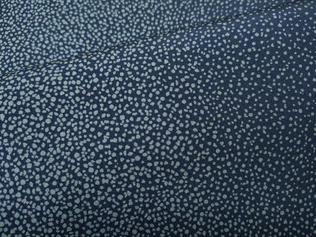平和屋着物●上質な小紋 霞文 正絹 逸品 CABG5563ut