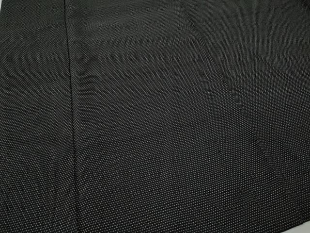 平和屋着物●男性 本塩沢 十字絣 正絹 逸品 CABG5579ut
