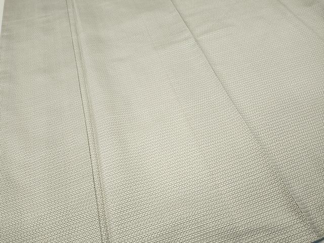 平和屋着物●本場大島紬 白大島 100亀甲 総詰め 正絹 逸品 CABG5588ut