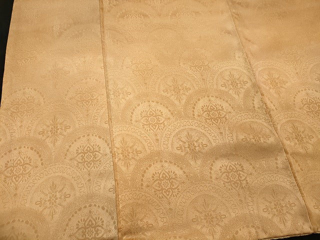 平和屋着物■上質な小紋 霞文 暈し染め 正絹 逸品 CABG5608oy