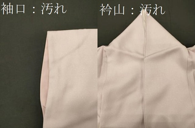 平和屋着物■訪問着 枝花文 正絹 逸品 CABG5620oy