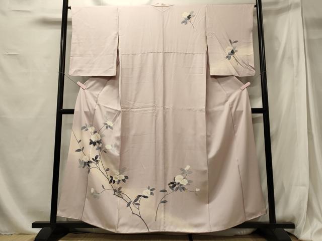 平和屋着物■訪問着 枝花文 正絹 逸品 CABG5620oy