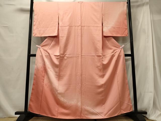 平和屋着物■訪問着 草木文 暈し染め 正絹 逸品 未使用 CABG5626oy
