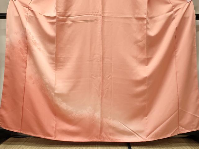 平和屋着物■訪問着 草木文 暈し染め 正絹 逸品 未使用 CABG5626oy