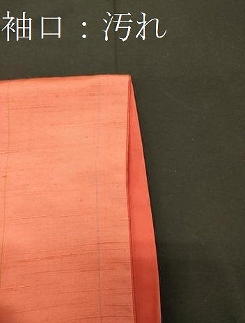 平和屋着物■上質な紬 幾何学文 正絹 逸品 CABG5632oy