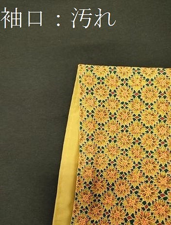 平和屋着物■上質な小紋 花尽くし 正絹 逸品 CABG5646oy