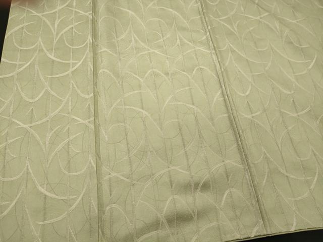 平和屋着物■上質な小紋 枝葉文 正絹 逸品 未使用 CABG5668oy