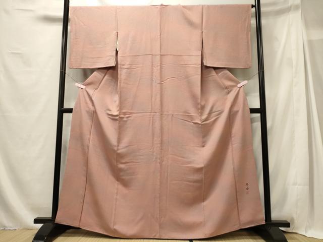 平和屋着物■上質な小紋 作家物 霞文 暈し染め 正絹 逸品 CABG5669oy