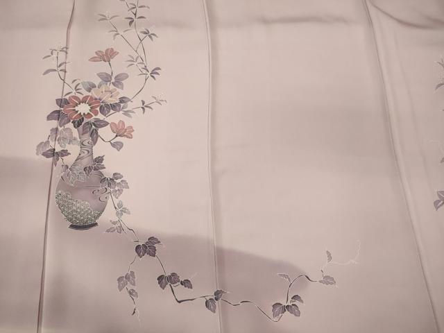 平和屋着物■訪問着 飾花文 暈し染め 正絹 逸品 CABG5680oy
