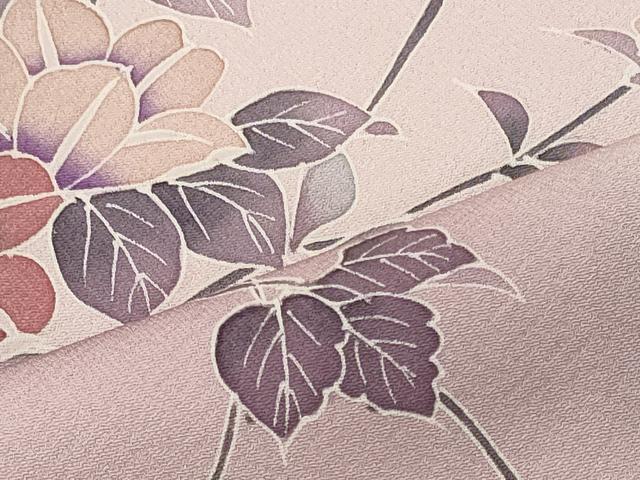 平和屋着物■訪問着 飾花文 暈し染め 正絹 逸品 CABG5680oy