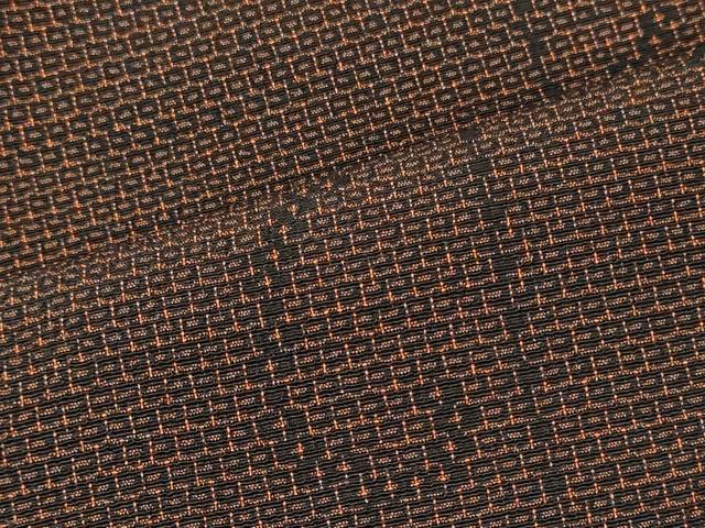 平和屋着物■本塩沢 110亀甲 唐草文 正絹 逸品 CABG5687oy