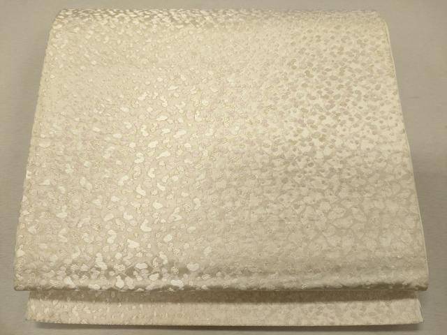 平和屋着物◎六通柄袋帯 霞文 正絹 逸品 CABG5821oy