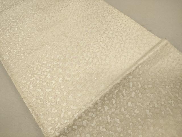 平和屋着物◎六通柄袋帯 霞文 正絹 逸品 CABG5821oy