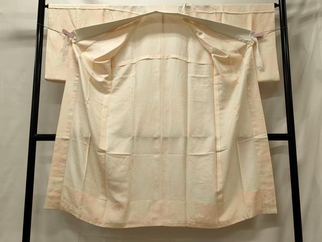 平和屋着物■長襦袢 無双仕立て 草花文 暈し染め 正絹 逸品 未使用 CABG5879oy