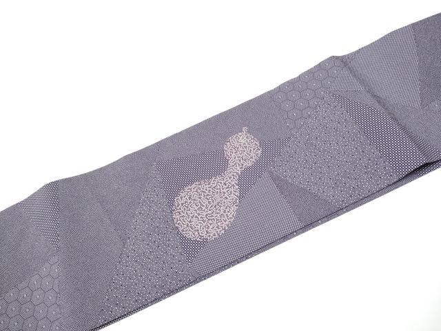 平和屋着物●つけ帯 寄せ小紋柄 正絹 逸品 CABG6007hy