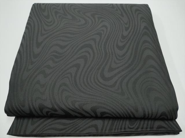 平和屋着物●両面 全通柄袋帯 薔薇 墨流し文様 正絹 逸品 CABG6022hy