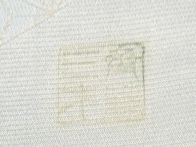 平和屋着物●染色作家 斉藤三才 六通柄袋帯 三才鳥 金糸 正絹 逸品 CABG6032hy