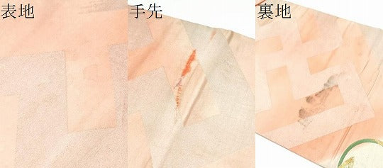 平和屋着物●アンティーク 大正ロマン 丸帯 総刺繍 駒刺繍 草花文 引き抜き帯 正絹 逸品 CABG6041hy