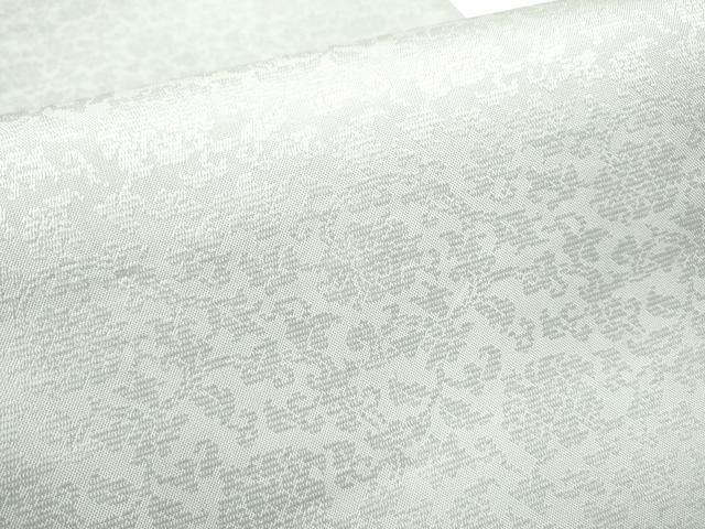 平和屋着物▽両面 全通柄袋帯 スリーシーズン 春夏秋 櫛織 横段更紗花文 正絹 逸品 CABG6201hy