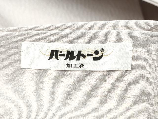 平和屋着物●京友禅作家 山科春宣 九寸名古屋帯 手描き 枝花文 金彩 正絹 逸品 CABG6247hy
