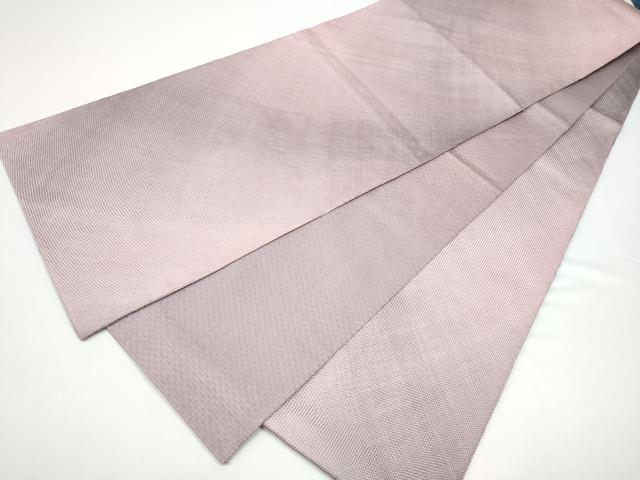 平和屋着物●全通柄 京袋帯 組織 霞文 正絹 逸品 CABG6288hy