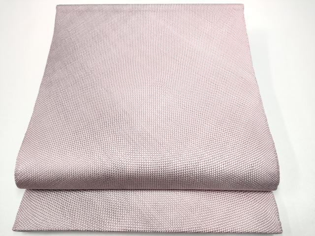 平和屋着物●全通柄 京袋帯 組織 霞文 正絹 逸品 CABG6288hy
