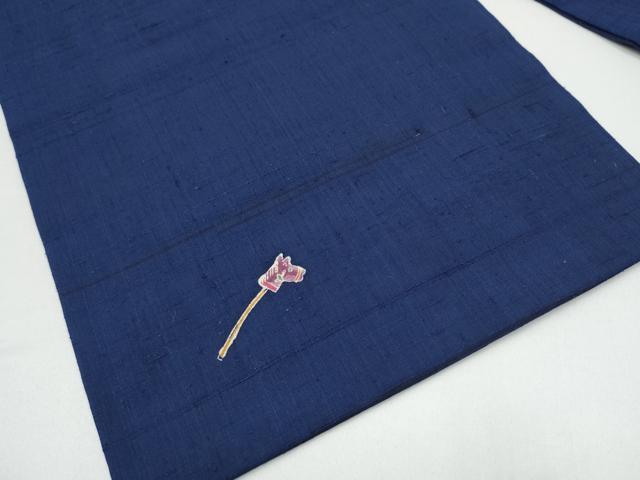 平和屋着物●九寸名古屋帯 紬地 馬 正絹 逸品 CABG6309hy
