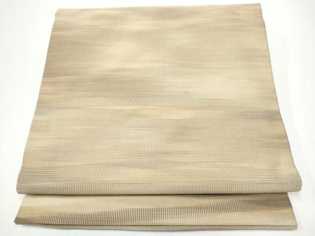 平和屋着物●爪掻き本綴れ 八寸名古屋帯 作家物 霞文 正絹 逸品 CABG6312hy