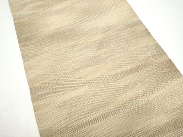 平和屋着物●爪掻き本綴れ 八寸名古屋帯 作家物 霞文 正絹 逸品 CABG6312hy