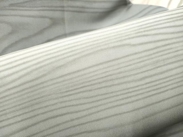 平和屋着物●東京友禅 熊谷好博子 塩瀬 九寸名古屋帯 墨流し文様 正絹 逸品 CABG6315hy