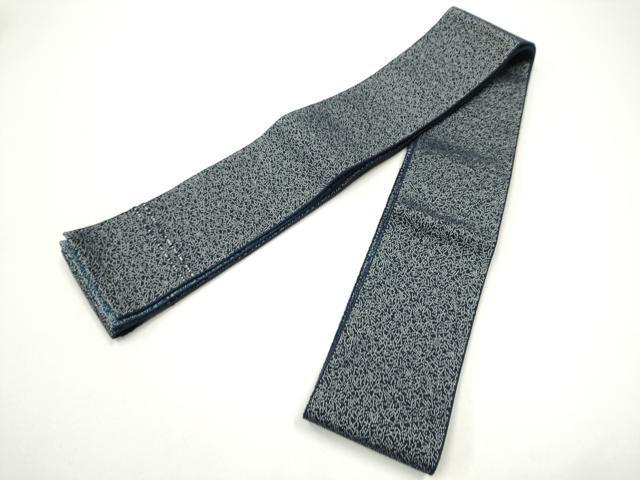平和屋着物●男性 本場筑前博多織 両面 角帯 家内安全 正絹 逸品 CABG6338hy