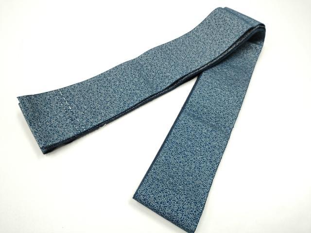 平和屋着物●男性 本場筑前博多織 両面 角帯 家内安全 正絹 逸品 CABG6338hy