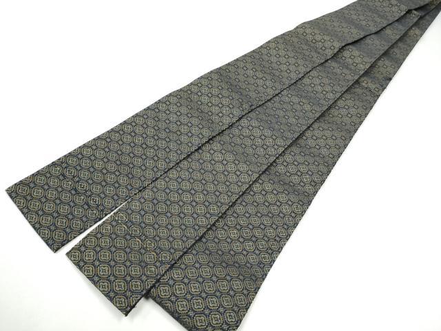 平和屋着物●男性 本場筑前博多織 角帯 蜀江花文 正絹 逸品 CABG6339hy