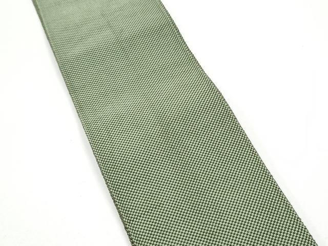 平和屋着物●男性 本場筑前博多織 角帯 霞文 共箱付き 正絹 逸品 CABG6346hy