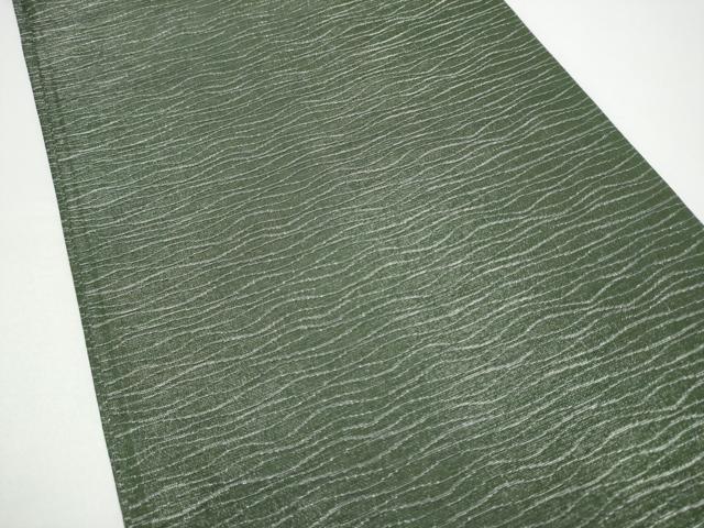 平和屋着物●六通柄袋帯 霞丸文 金彩 正絹 逸品 CABG6353hy
