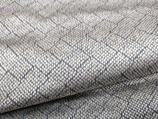 平和屋着物●六通柄袋帯 孔雀花文 金糸 正絹 逸品 CABG6359hy