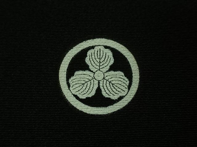 平和屋着物■豪華黒留袖 幾何学文様 金彩 正絹 逸品 CABG6408xe