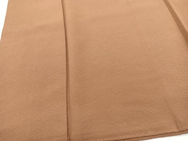 平和屋着物■上質な色無地 丁字染色 正絹 逸品 CABG6436xe